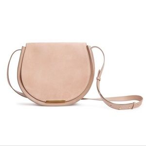 Cuyana Saddle Bag, Nude